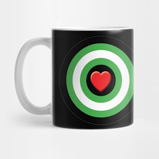 Leather boy/boi Pride Shield Mug